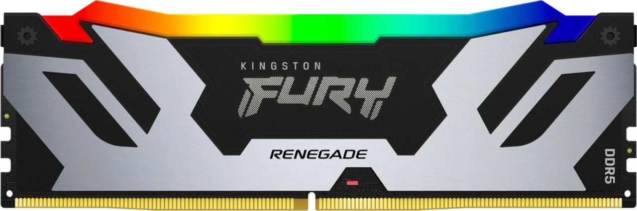 Kingston 32GB DDR5 8000MHz Kit(2x16GB) Fury Renegade RGB Black/Silver