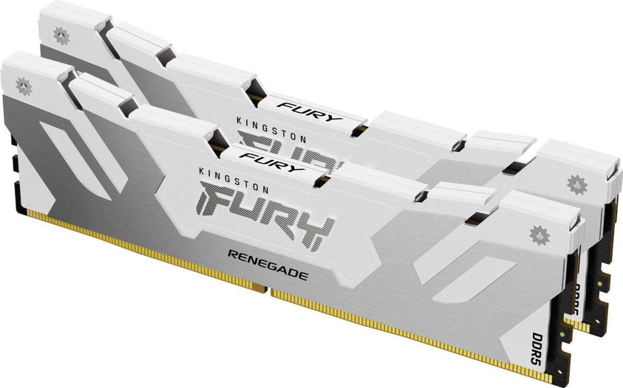 Kingston 32GB DDR5 8000MHz Kit(2x16GB) Fury Renegade White