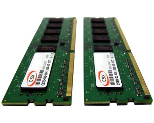 CSX 8GB DDR3 1600MHz Kit(2x4GB)