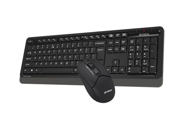 A4-Tech FG1012 Wireless Keyboard Combo Black US