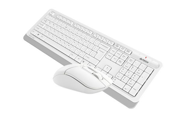 A4-Tech FG1012 Wireless Keyboard Combo White US