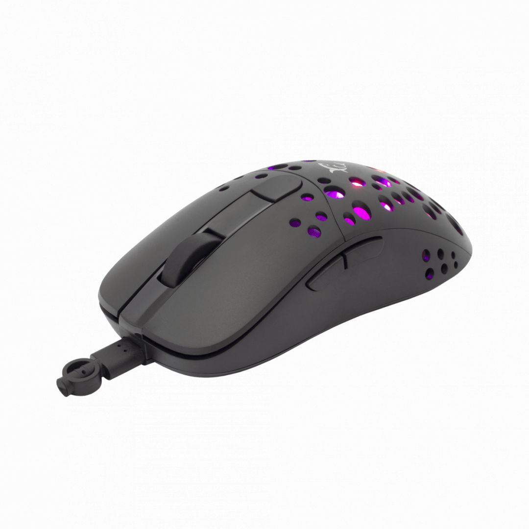 White Shark GM-9004 Tristan RGB Gamer mouse Black