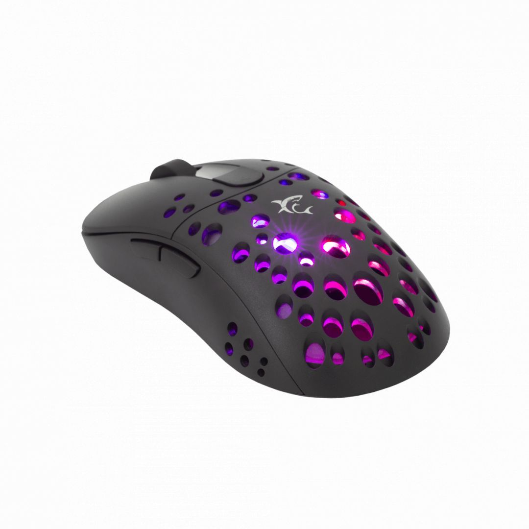 White Shark GM-9004 Tristan RGB Gamer mouse Black