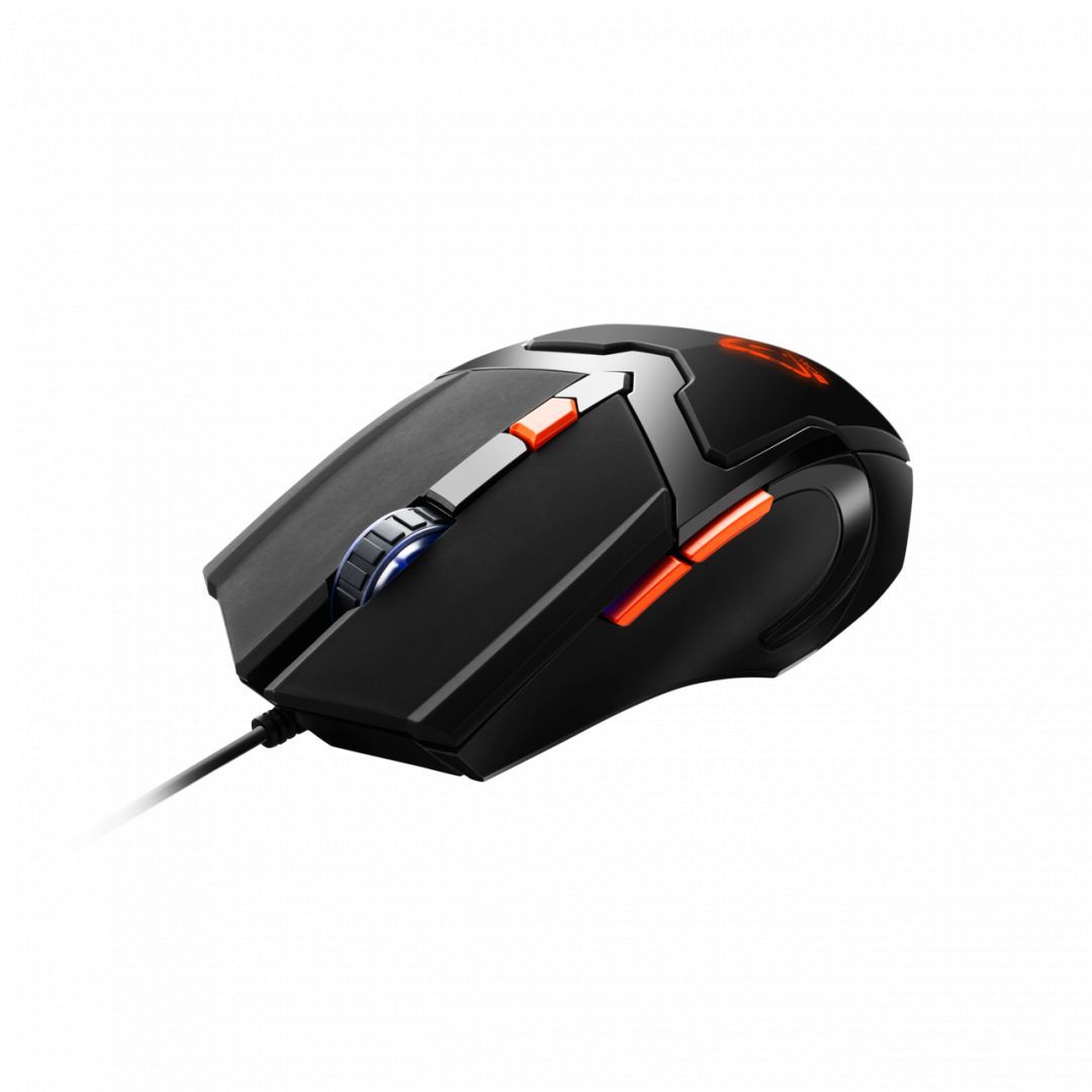 Canyon CND-SGM02RGB Vigil Gaming mouse Black/Orange