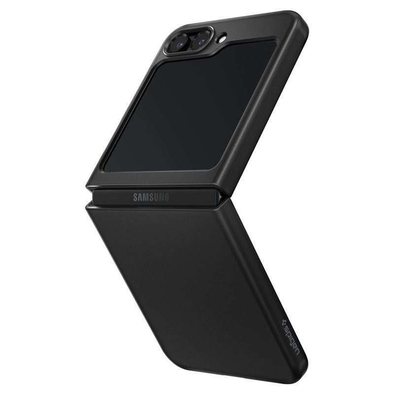 Spigen Air Skin, black - Samsung Galaxy Z Flip5