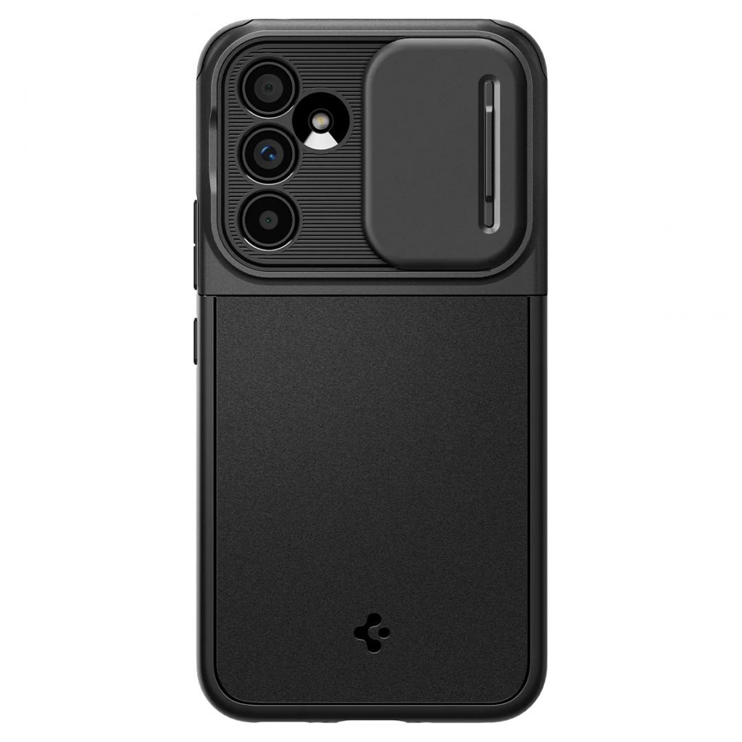 Spigen Optik Armor, black - Samsung Galaxy A54 5G