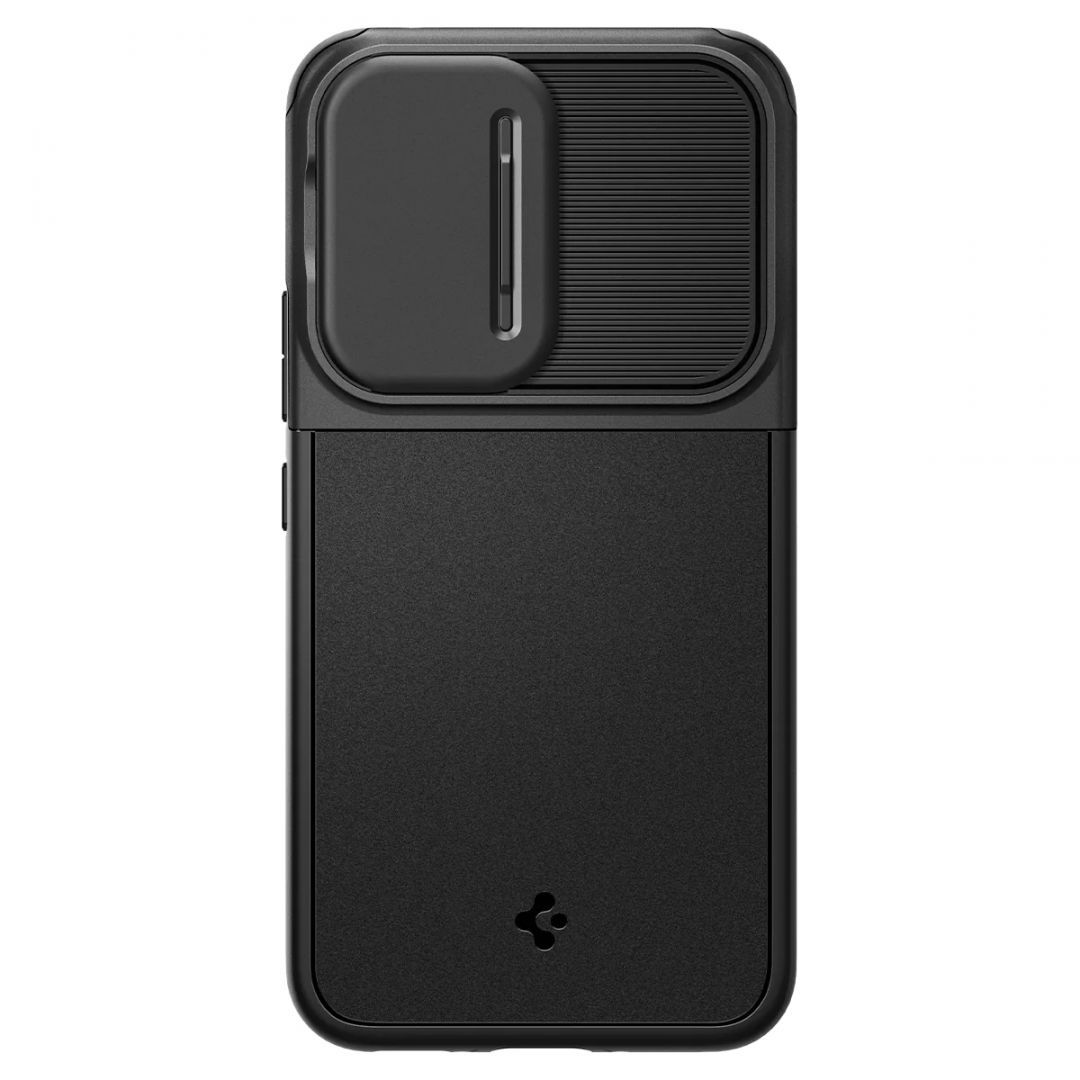 Spigen Optik Armor, black - Samsung Galaxy A54 5G