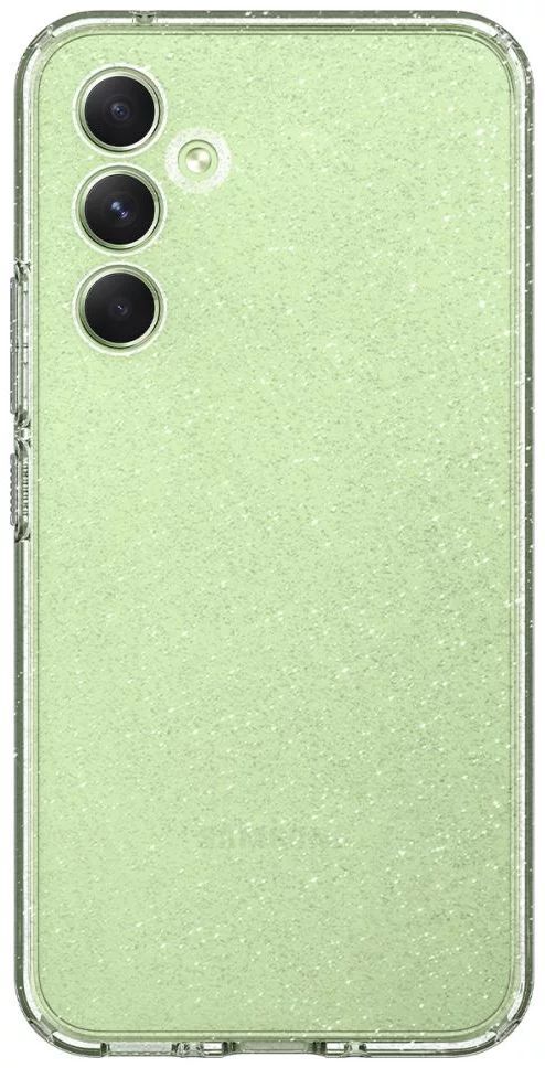 Spigen Liquid Crystal Glitter, clear - Samsung Galaxy A54 5G