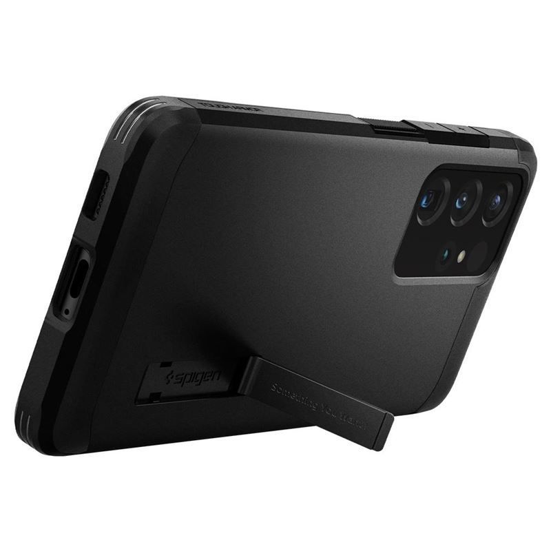 Spigen Tough Armor, black - Galaxy S21 Ultra