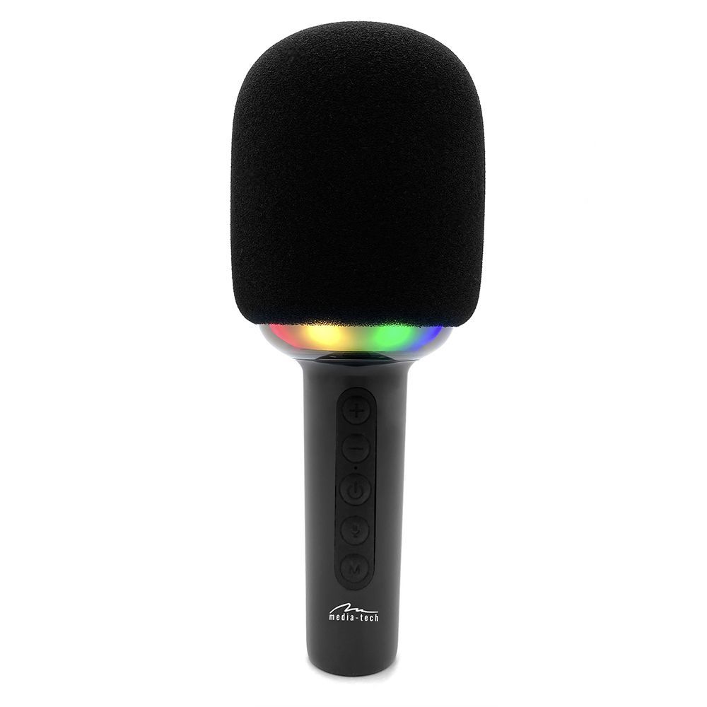 Media-Tech MT399 Karaoke Idol BT Microphone with Bluetooth Speaker