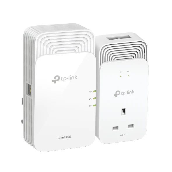 TP-Link PGW2440 AX1800 Wi-Fi 6 Powerline Kit