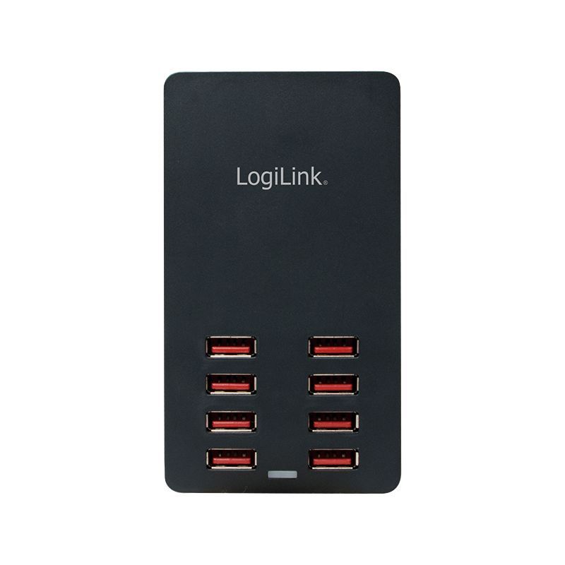 Logilink USB Table Charger 8x USB port