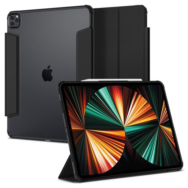 Spigen Ultra Hybrid Pro, black - iPad Pro 12.9" (2022/2021)