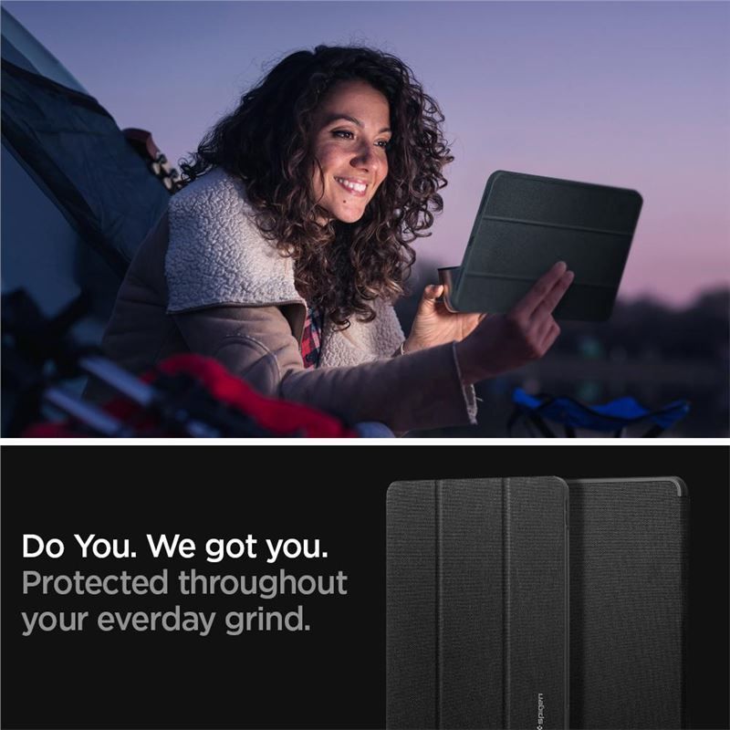 Spigen Urban Fit, black - iPad Pro 11" (2022/2021/2020/2018)