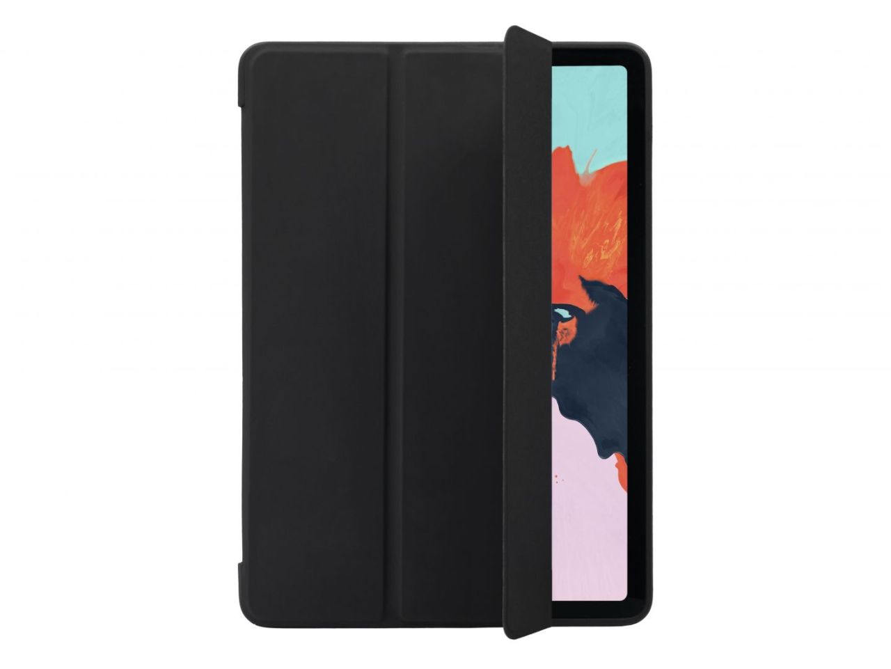 FIXED Padcover+ for Apple iPad 10,9" (2022) Fekete, iPad Kiegészítő