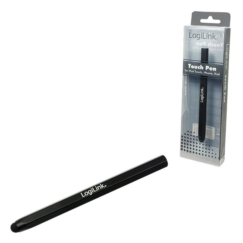 Logilink AA0010 Touchpen for touch surfaces Black