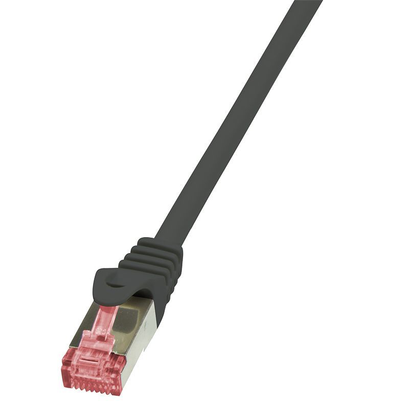 Logilink CAT6 S-FTP Patch Cable 0,5m Black