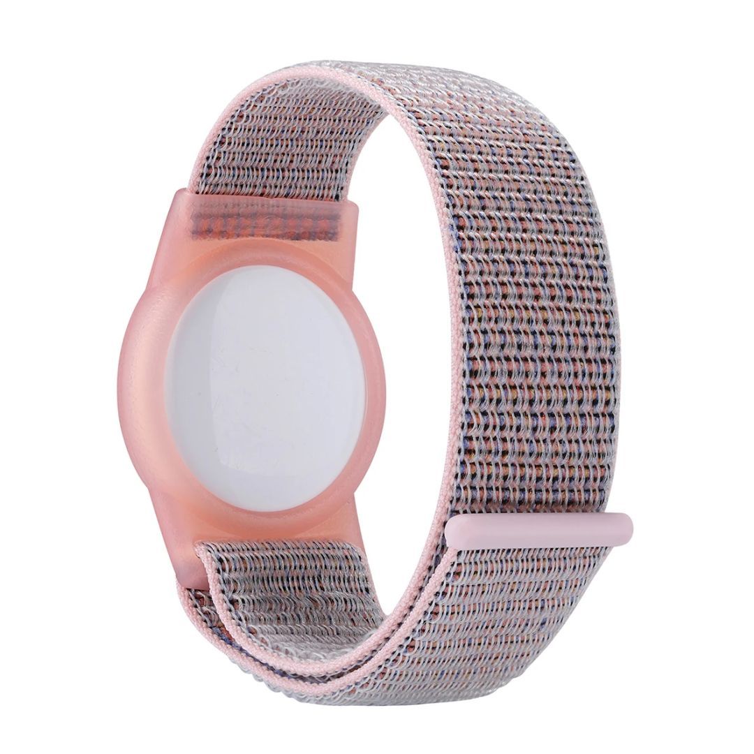 Mobile Origin AirTag Strap Pink