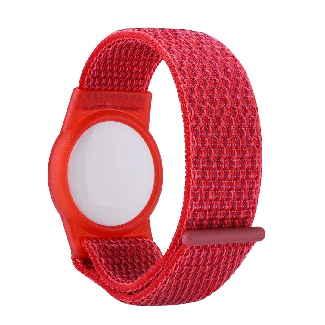 Mobile Origin AirTag Strap Red