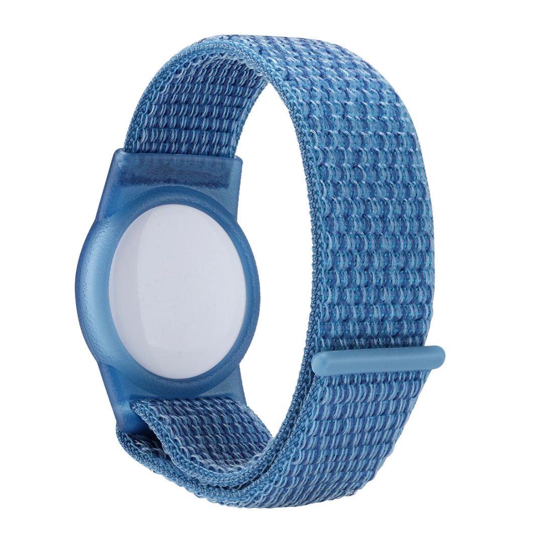 Mobile Origin AirTag Strap Blue