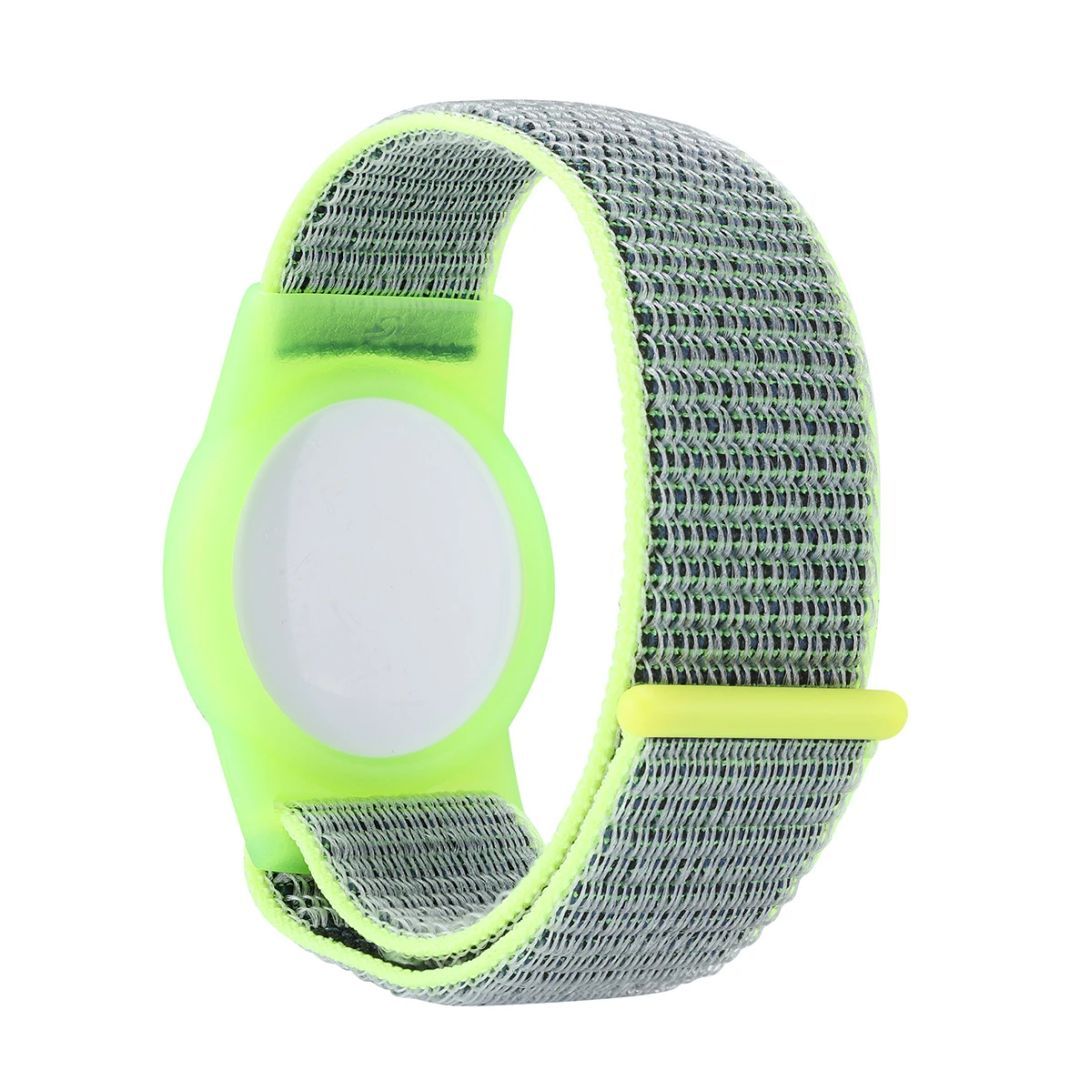 Mobile Origin AirTag Strap Green Vibe