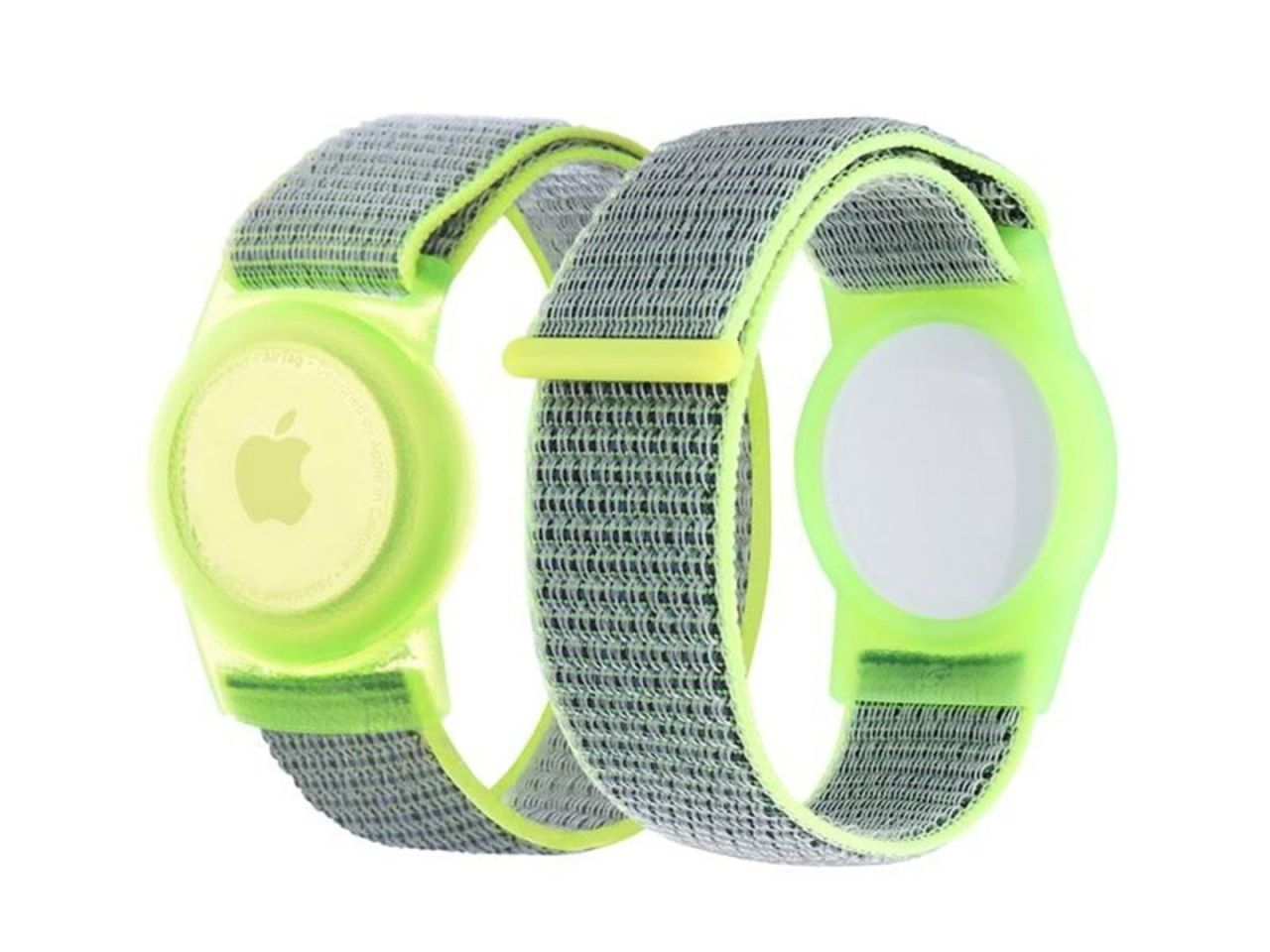 Mobile Origin AirTag Strap Green Vibe