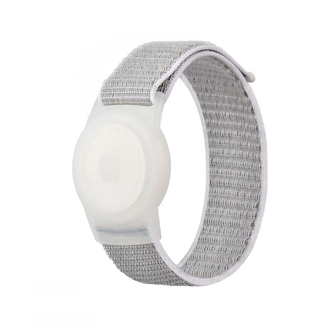 Mobile Origin AirTag Strap Grey