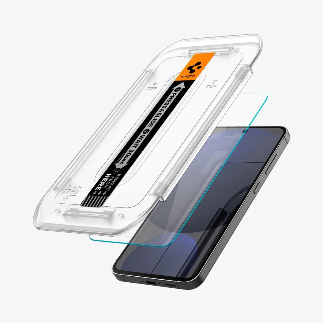 Spigen Glass tR EZ Fit 2 Pack Samsung Galaxy S24 FE Transparency