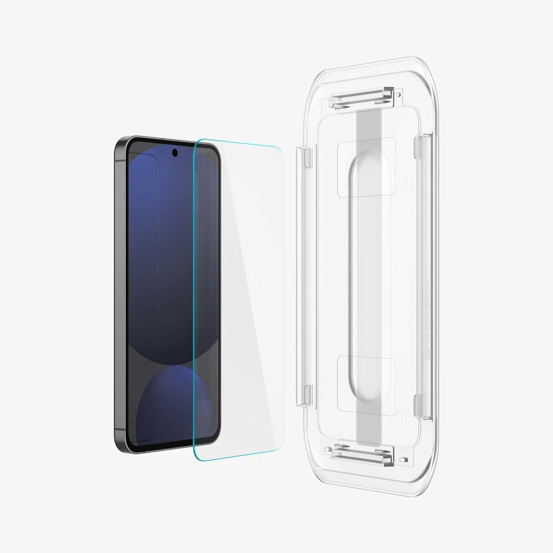 Spigen Glass tR EZ Fit 2 Pack Samsung Galaxy S24 FE Transparency