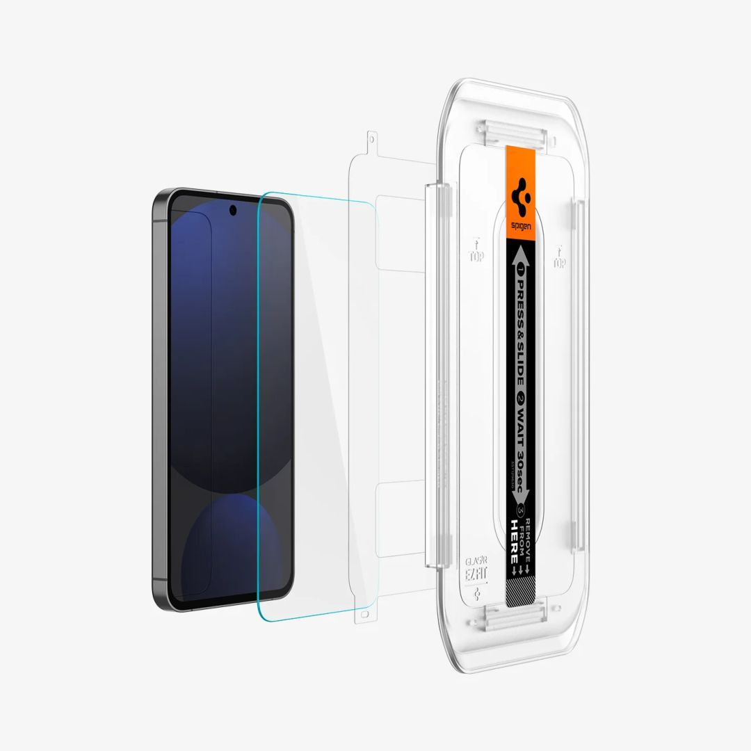 Spigen Glass tR EZ Fit 2 Pack Samsung Galaxy S24 FE Transparency