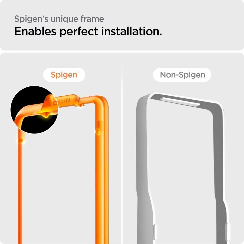 Spigen Glass tR AlignMaster Nothing Phone (2a) 2 Pack