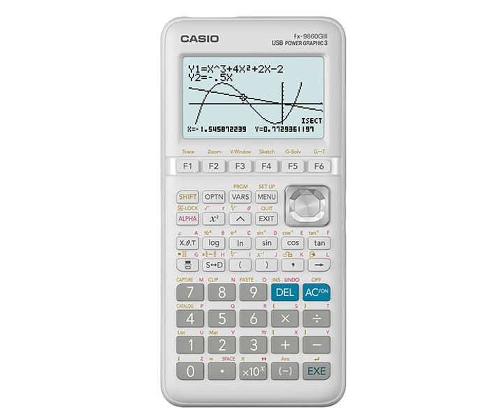 Casio FX-9860GIII Tudományos számológép White