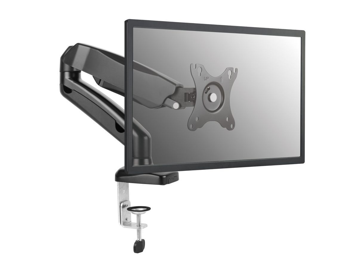 EQuip 17"-32" Interactive Monitor Desk Mount Bracket Black