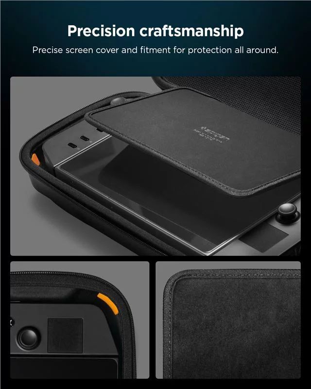 Spigen Rugged Armor Pro Pouch Lenovo Legion Go Black