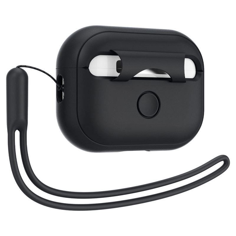 Spigen Silicone Fit, black - AirPods Pro 2