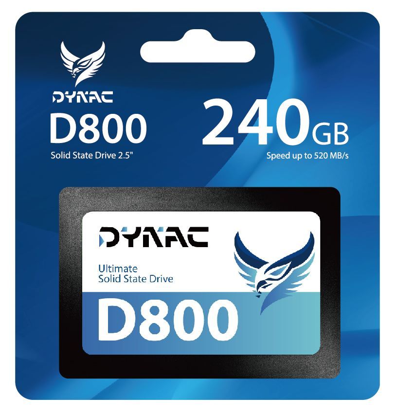 Dynac 240GB 2,5" SATA3 D800