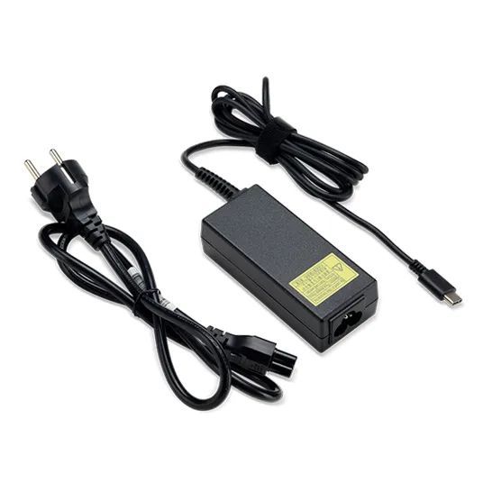 Acer 65W Type-C Adapter EU Black