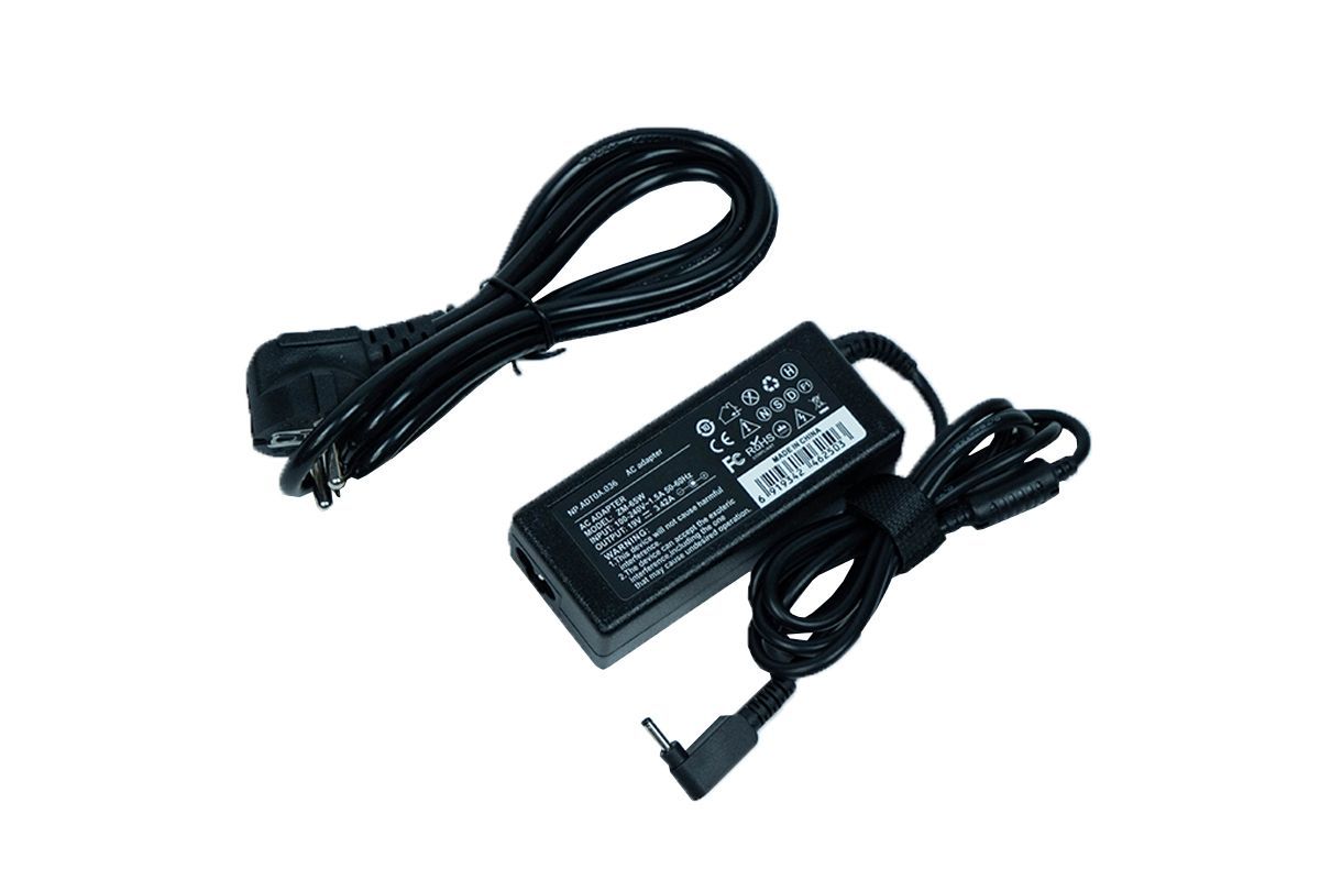 Acer 65W AC Adapter EU Black