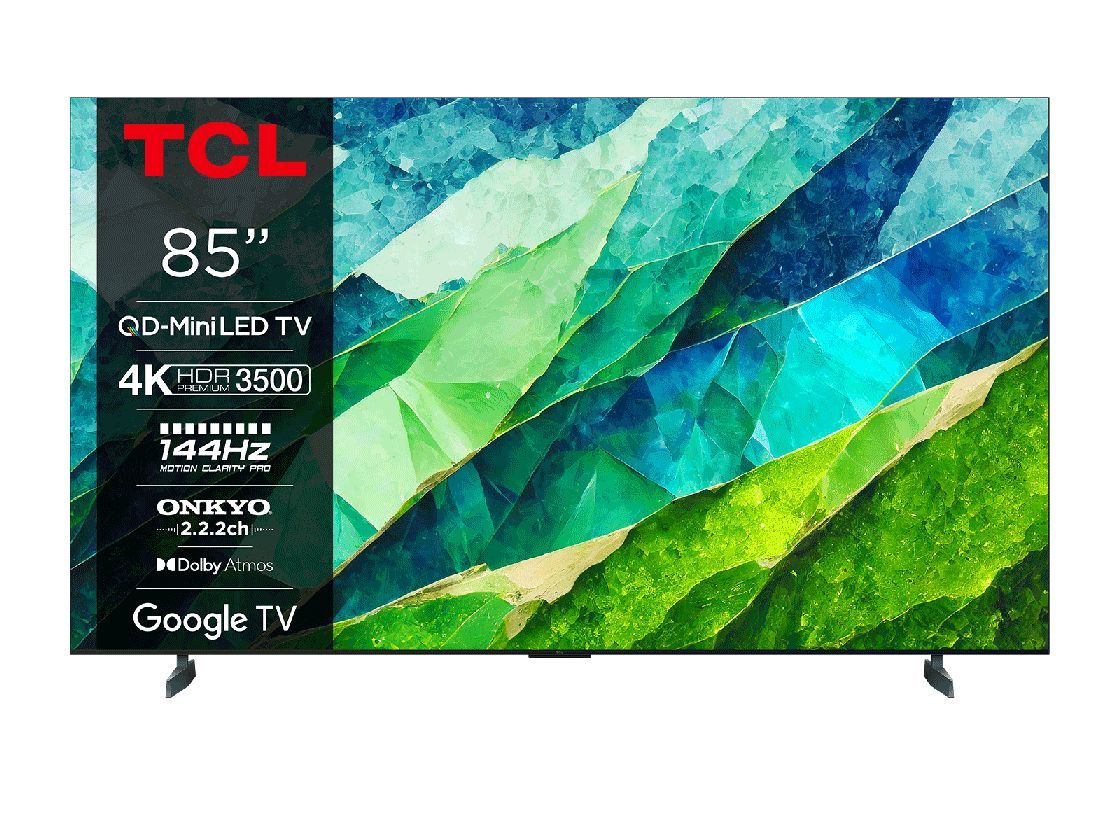 TCL 85" 85C855 QLED Smart