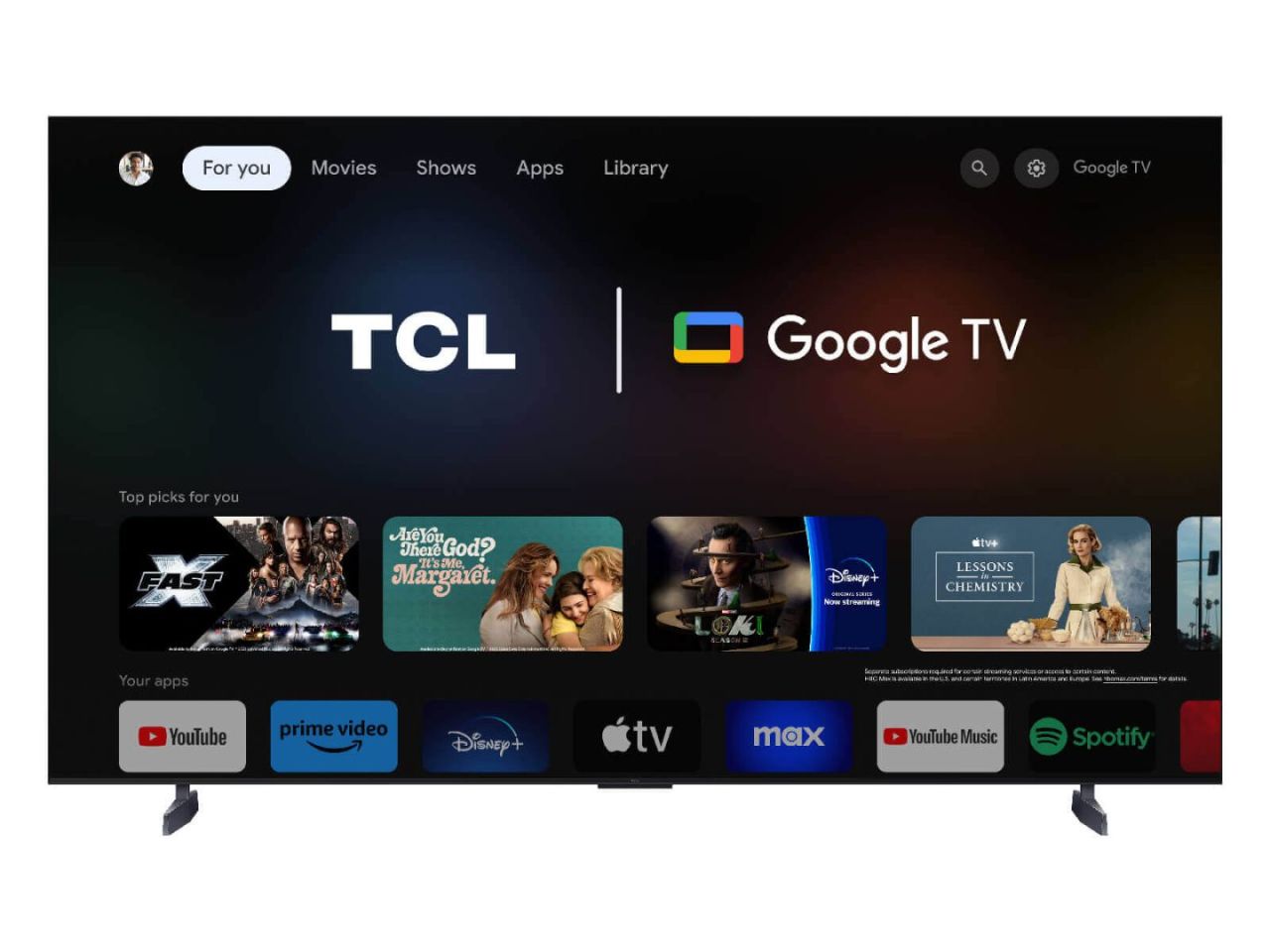 TCL 98" 98C655 QLED Smart