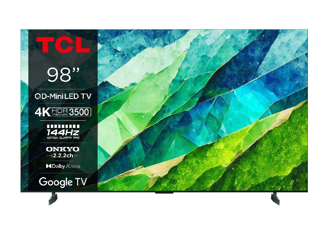 TCL 98" 98C655 QLED Smart