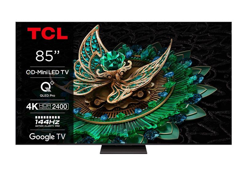 TCL 85" 85C765 QLED Smart