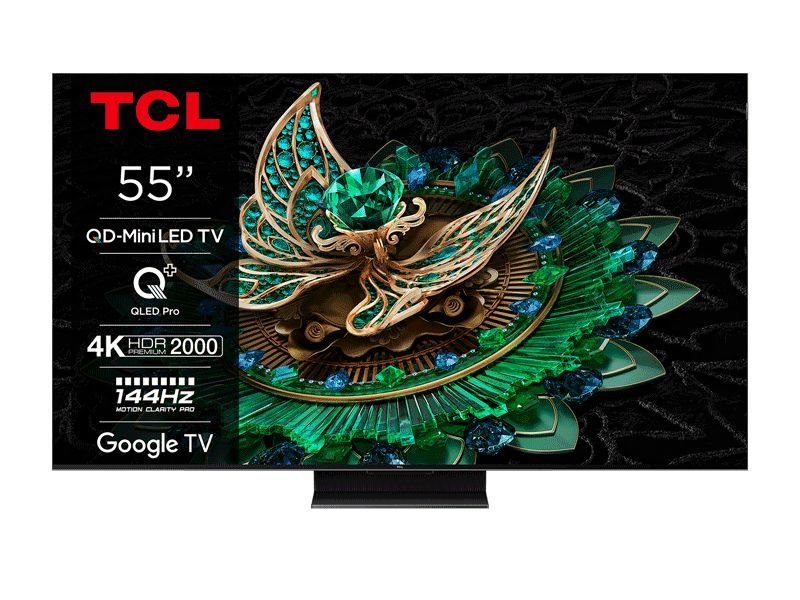 TCL 55" 55C765 QLED Smart