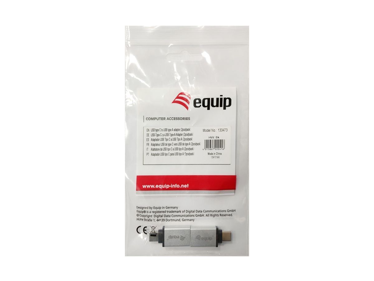 EQuip USB-C to USB type A Adapter