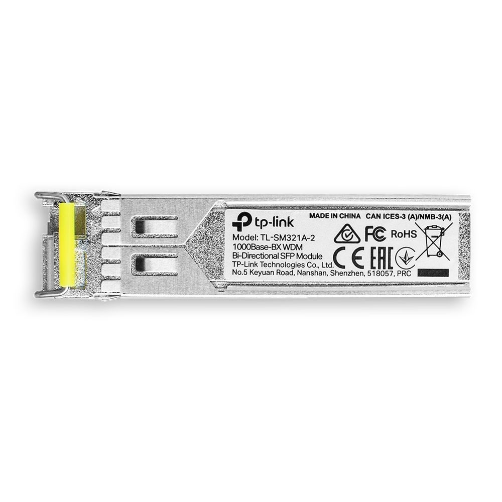 TP-Link TL-SM321A-2 1000Base-BX WDM Bi-Directional SFP Module