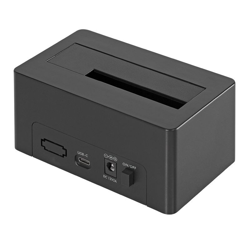 Logilink Quickport USB 3.1 Gen2 for 2.5"+ 3.5" SATA HDD/SSD