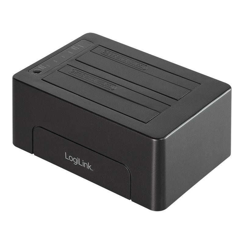 Logilink Quickport USB 3.1 Gen2, for two 2.5"+ 3.5" SATA HDD/SSD