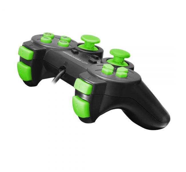 Esperanza EGG107G Trooper USB Gamepad Black/Green