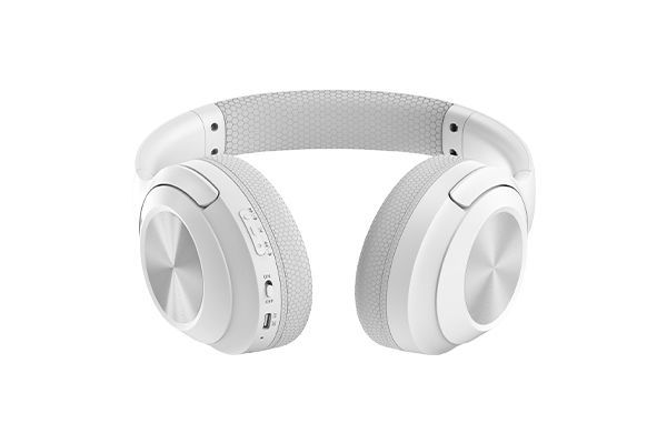 A4-Tech BH220 Wireless Headset White