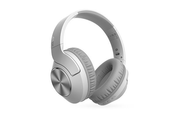 A4-Tech BH300 Wireless Headset Grayish White